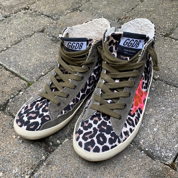 Golden Goose Other - Golden Goose Mid Top sneakers size 34